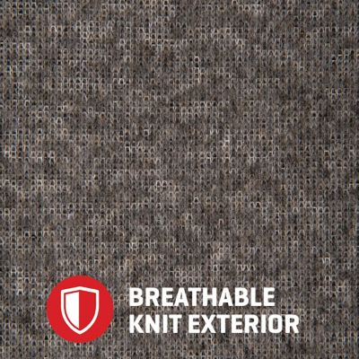 Image showing  5-7 in. Lockable Handgun Storage Pouch with Writeable ID Label, Gray