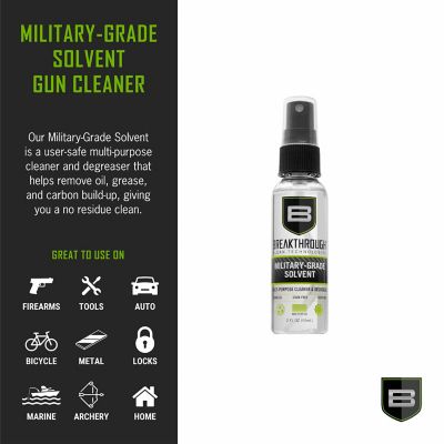 Image showing  Military-Grade Solvent, 2 oz. Bottle, Clear