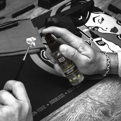 Image showing  Military-Grade Solvent, 2 oz. Bottle, Clear