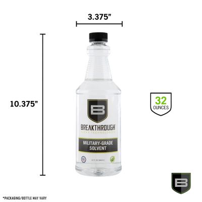 Image showing  Military-Grade Solvent, 32 oz. Bottle, Clear