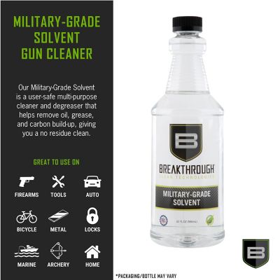 Image showing  Military-Grade Solvent, 32 oz. Bottle, Clear