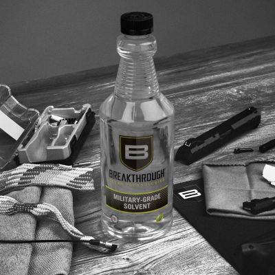 Image showing  Military-Grade Solvent, 32 oz. Bottle, Clear