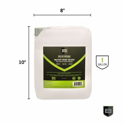 Image showing  Military-Grade Solvent, 1 gal. Jug, Clear
