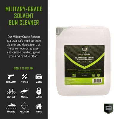 Image showing  Military-Grade Solvent, 1 gal. Jug, Clear