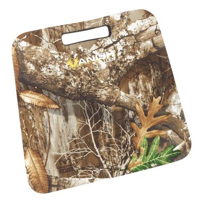 Image showing  Foam Cushion, 14 in. L x 13 in. W x 1 in. Thick, Realtree Edge Camo
