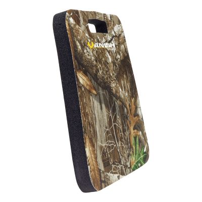 Image showing  Foam Cushion, 14 in. L x 13 in. W x 1 in. Thick, Realtree Edge Camo