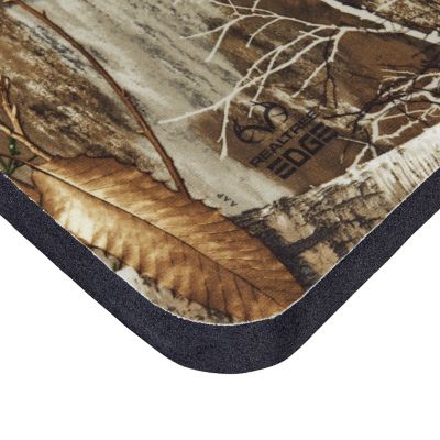 Image showing  Foam Cushion, 14 in. L x 13 in. W x 1 in. Thick, Realtree Edge Camo