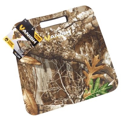 Image showing 6 th Vanish Foam Cushion, 14 in. L x 13 in. W x 1 in. Thick, Realtree Edge Camo