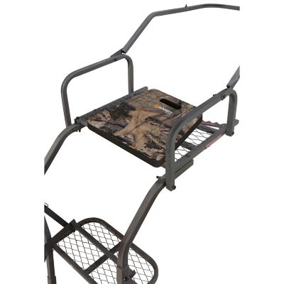 Image showing  Foam Cushion By Allen, 13 in. x 14 in. x 1 in., Mossy Oak Break Up Country
