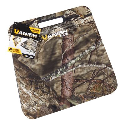 Image showing 6 th Vanish Foam Cushion By Allen, 13 in. x 14 in. x 1 in., Mossy Oak Break Up Country