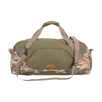 Image showing  Basin Duffel Bag, Large, Olive & Realtree Edge