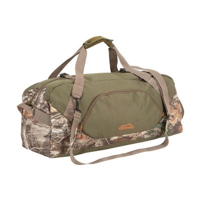 Image showing  Basin Duffel Bag, Large, Olive & Realtree Edge