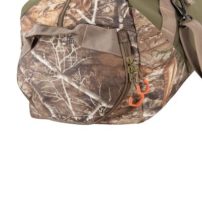 Image showing 5 th Allen Basin Duffel Bag, Large, Olive & Realtree Edge