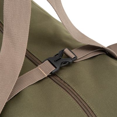 Image showing 6 th Allen Basin Duffel Bag, Large, Olive & Realtree Edge