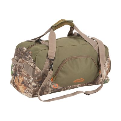 Image showing  Basin Duffel Bag, Small, Olive & Realtree Edge