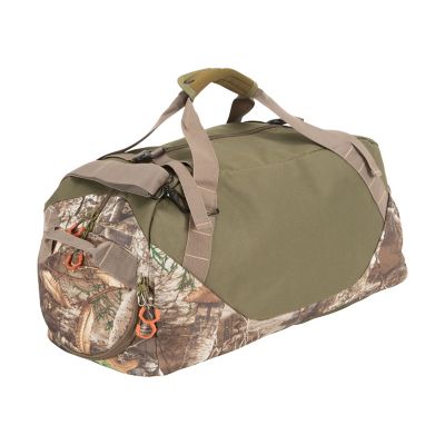 Image showing  Basin Duffel Bag, Small, Olive & Realtree Edge