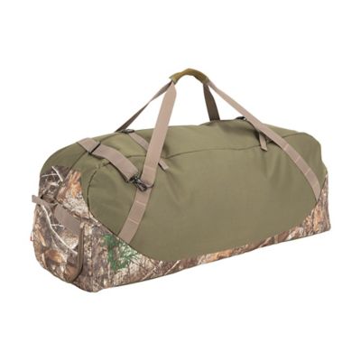 Image showing  Basin Duffel Bag, X Large, Olive & Realtree Edge