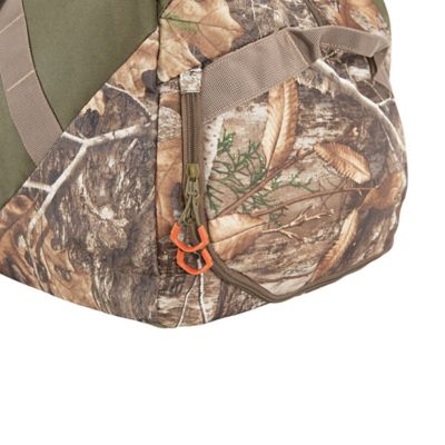 Image showing  Basin Duffel Bag, X Large, Olive & Realtree Edge