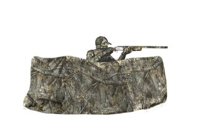 Image showing  Mesh Neck Gaiter By Allen, Realtree Edge