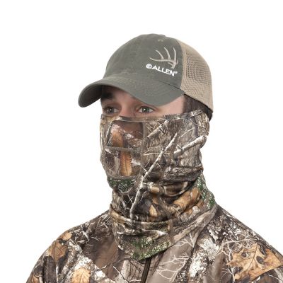 Image showing  Mesh Neck Gaiter By Allen, Realtree Edge