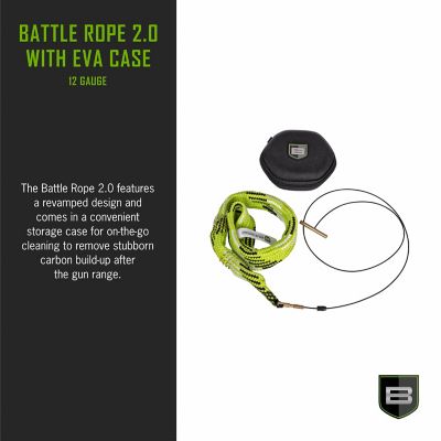Image showing  Shotgun Battle Rope 2.0 with EVA Case, 12-Gauge, Multi-Color