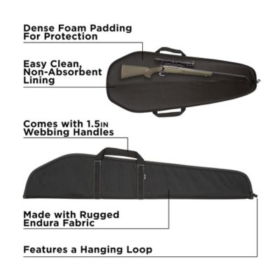 Image showing  46 in. Soft Durango Rifle Case, Black