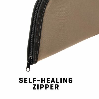 Image showing  46 in. Soft Durango Rifle Case, Black/Tan