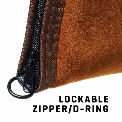 Image showing  13 in. Suede Handgun Case