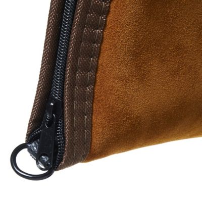 Image showing  8 in. Suede Handgun Case