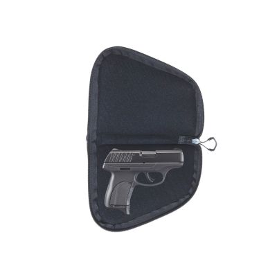 Image showing  7 in. Auto-Fit 2.0 Compact Handgun Case, Black