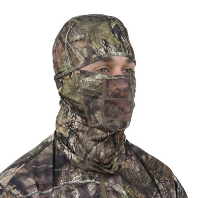 Image showing  Unisex Camo Balaclava - Hunting Face Cover - Ideal Hunting Gear for Men and Women - Mossy Oak Break-Up Country Camo