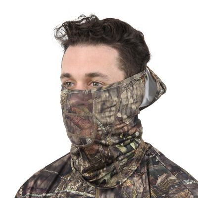 Image showing  Unisex Camo Balaclava - Hunting Face Cover - Ideal Hunting Gear for Men and Women - Mossy Oak Break-Up Country Camo