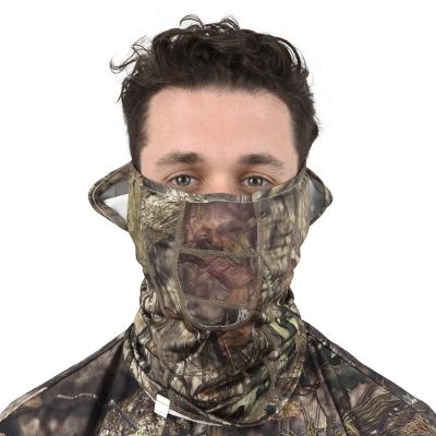 Image showing  Unisex Camo Balaclava - Hunting Face Cover - Ideal Hunting Gear for Men and Women - Mossy Oak Break-Up Country Camo