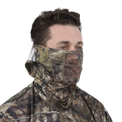 Image showing 5 th Vanish Unisex Camo Balaclava - Hunting Face Cover - Ideal Hunting Gear for Men and Women - Mossy Oak Break-Up Country Camo