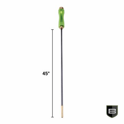 Image showing  45 in. Carbon Fiber Cleaning Rod with Rotating, Ergonomic Aluminum Handle