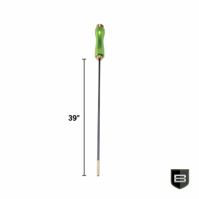 Image showing  39 in. Carbon Fiber Cleaning Rod with Rotating, Ergonomic Aluminum Handle