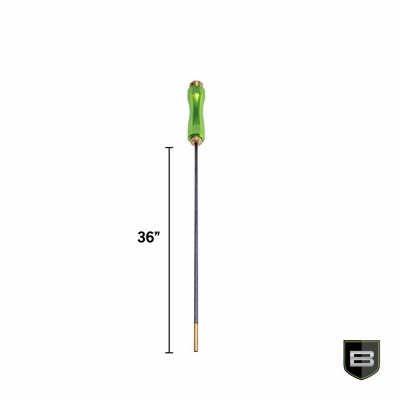 Image showing  36 in. Carbon Fiber Cleaning Rod with Rotating, Ergonomic Aluminum Handle