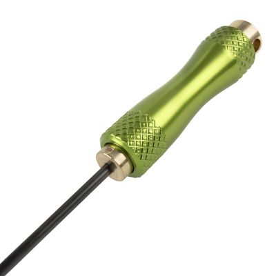 Image showing  12 in. Carbon Fiber Cleaning Rod with Rotating, Ergonomic Aluminum Handle