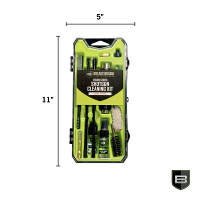 Image showing  Vision Series Shotgun Cleaning Kit, 20-Gauge, Multi-Color