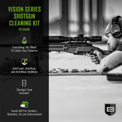 Image showing  Vision Series Shotgun Cleaning Kit, 20-Gauge, Multi-Color