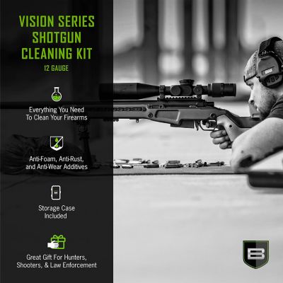Image showing  Vision Series Shotgun Cleaning Kit, 12-Gauge, Multi-Color