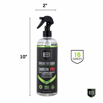 Image showing  Heavy Carbon Remover Gun Barrel and Bore Cleaner All Purpose Degreaser, 16 oz.