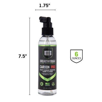 Image showing  Heavy Carbon Remover Gun Barrel and Bore Cleaner All Purpose Degreaser, 6 oz.