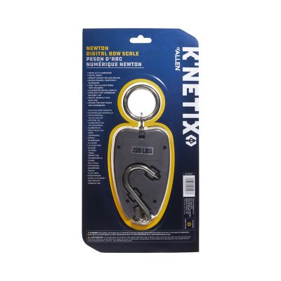 Image showing 6 th K'Netix Newton Digital Bow Scale By Allen