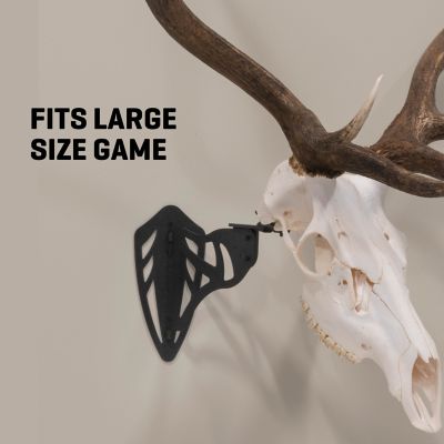 Image showing  New EZ Mount Magnum Skull Hanger, Black