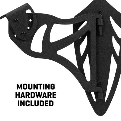 Image showing 5 th Allen New EZ Mount Magnum Skull Hanger, Black