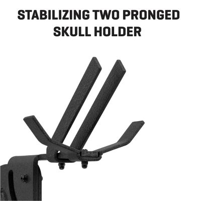 Image showing 6 th Allen New EZ Mount Magnum Skull Hanger, Black