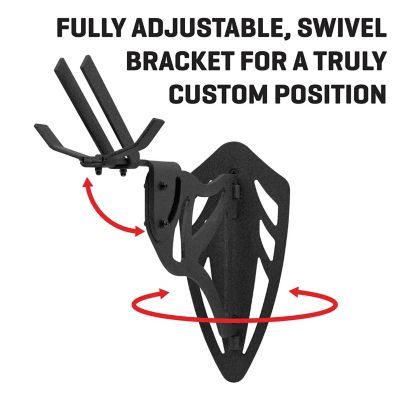 Image showing 7 th Allen New EZ Mount Magnum Skull Hanger, Black