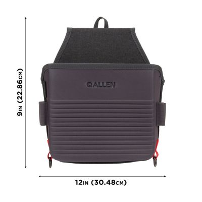 Image showing  Competitor Single Compartment Molded Shell Bag, Gray