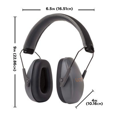 Image showing  Slim Profile Passive Earmuff, Gray